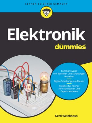 cover image of Elektronik f&uuml;r Dummies